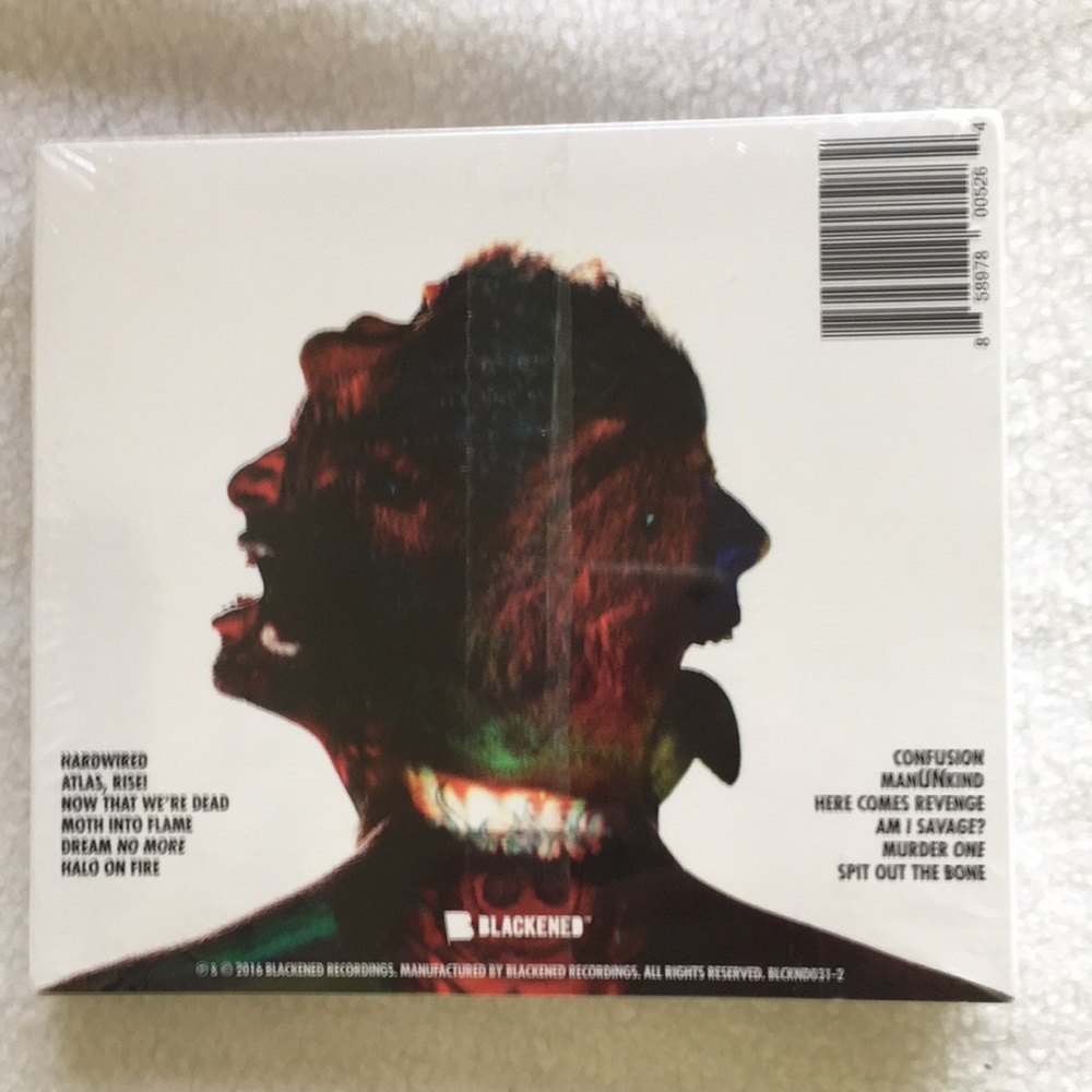 🍀METALLICA 2CD SET HARDWIRED - Picture 2 of 3